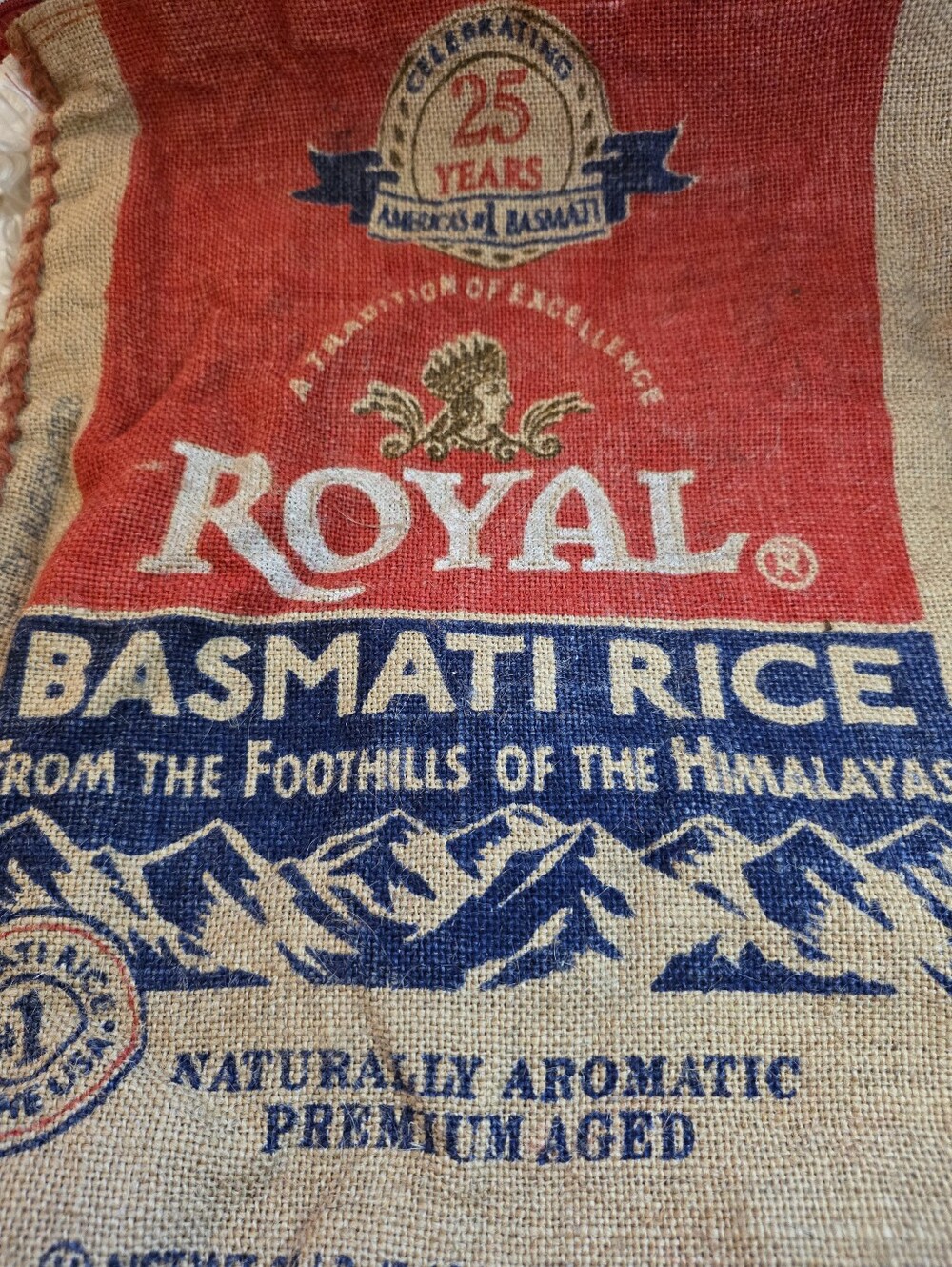 Basmati Rice Reusable Bag - Picture 2 of 7